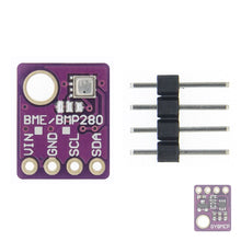 Load image into Gallery viewer, BME280 5V 3.3V Digital Sensor Temperature Humidity Barometric Pressure Sensor Module I2C SPI 1.8-5V GY-BME280