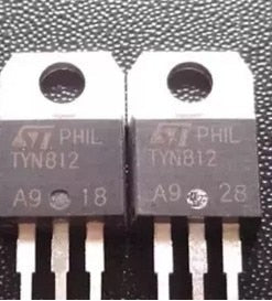 TYN812 TO220 thyristor 12A 800V TO-220 new and original 10pcs/lot